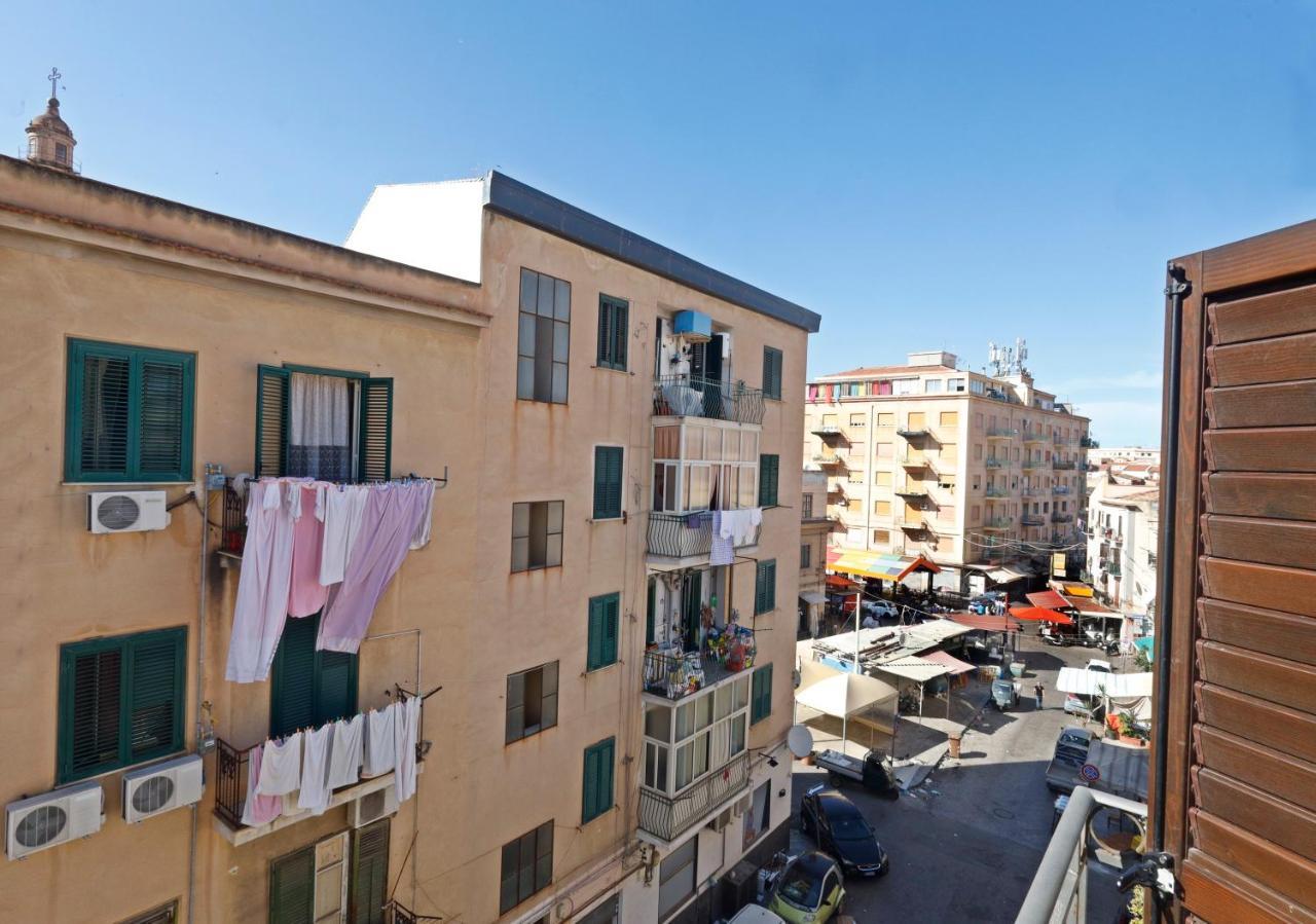 Appartamento La Casa Di Filippo Palermo Esterno foto